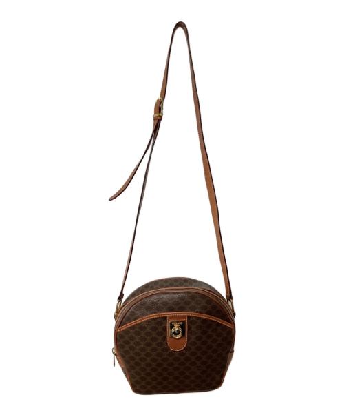 CELINE（セリーヌ）CELINE (セリーヌ) ショルダーバッグ　OLD CELINE ブラウンの古着・服飾アイテム