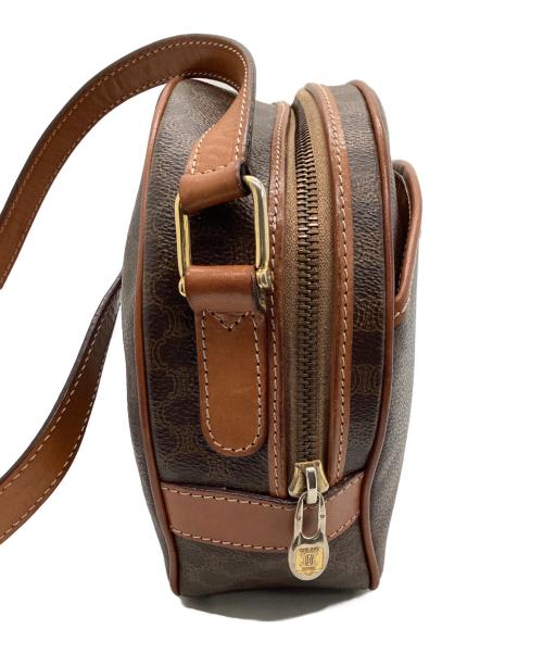 CELINE（セリーヌ）CELINE (セリーヌ) ショルダーバッグ　OLD CELINE ブラウンの古着・服飾アイテム