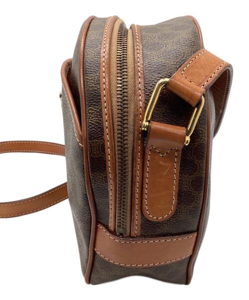 CELINE（セリーヌ）CELINE (セリーヌ) ショルダーバッグ　OLD CELINE ブラウンの古着・服飾アイテム