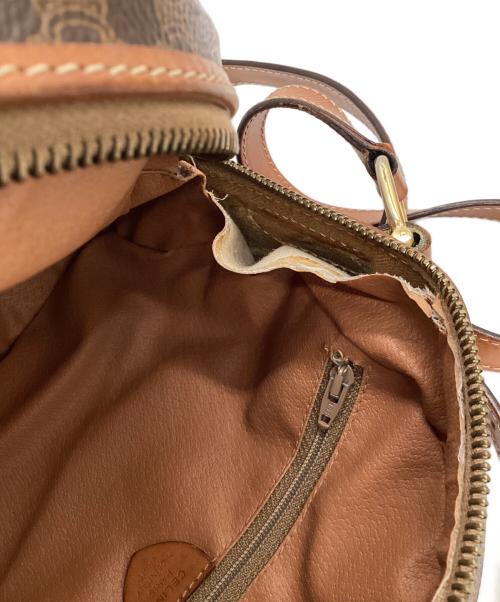 CELINE（セリーヌ）CELINE (セリーヌ) ショルダーバッグ　OLD CELINE ブラウンの古着・服飾アイテム
