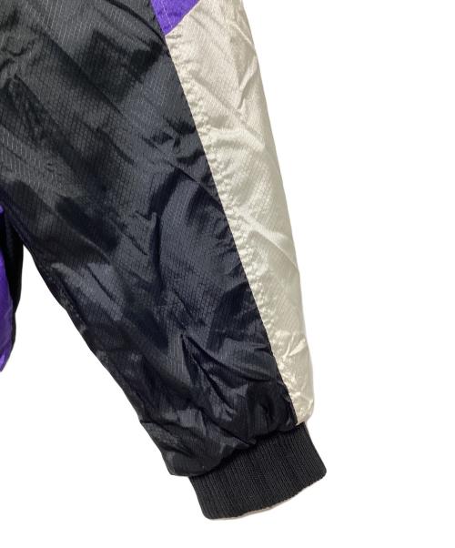 adidas Originals（アディダスオリジナル）adidas Originals (アディダスオリジナル) 【古着】トラックジャケット ブラック×ホワイト×パープル サイズ:XOの古着・服飾アイテム