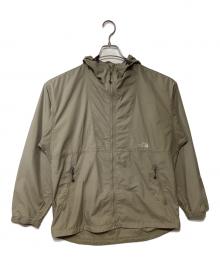 THE NORTH FACE（ザ ノース フェイス）の古着「ナイロンジャケット」｜カーキ