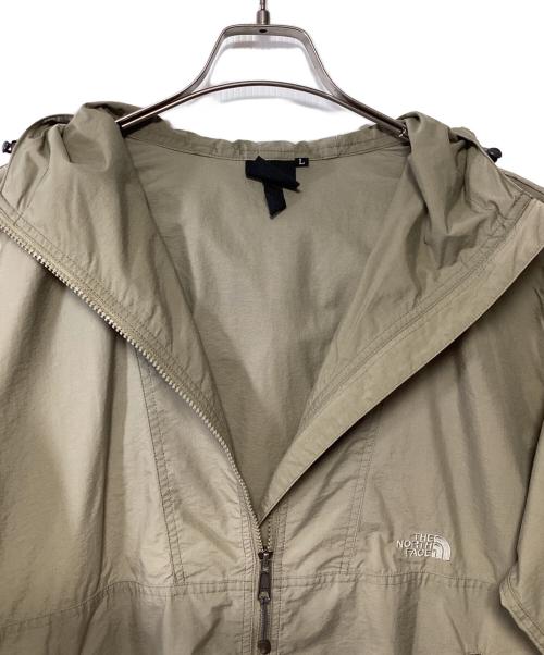 THE NORTH FACE（ザ ノース フェイス）THE NORTH FACE (ザ ノース フェイス) ナイロンジャケット カーキ サイズ:Lの古着・服飾アイテム