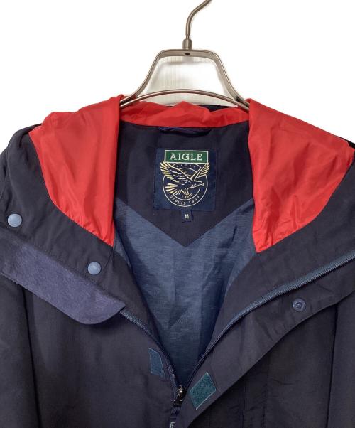 AIGLE（エーグル）AIGLE (エーグル) マウンテンパーカー ネイビー サイズ:Mの古着・服飾アイテム