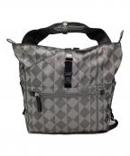 Kanana projectカナナプロジェクト）の古着「リュック」｜ブラック×グレー