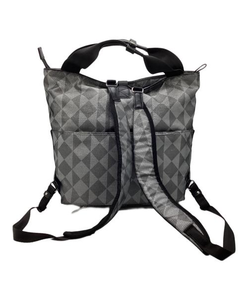 Kanana project（カナナプロジェクト）Kanana project (カナナプロジェクト) リュック ブラック×グレーの古着・服飾アイテム