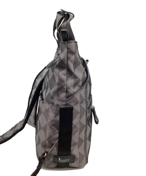 Kanana project（カナナプロジェクト）Kanana project (カナナプロジェクト) リュック ブラック×グレーの古着・服飾アイテム