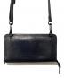 DIESEL (ディーゼル) ショルダーウォレット ブラック×ブルー：5000円
