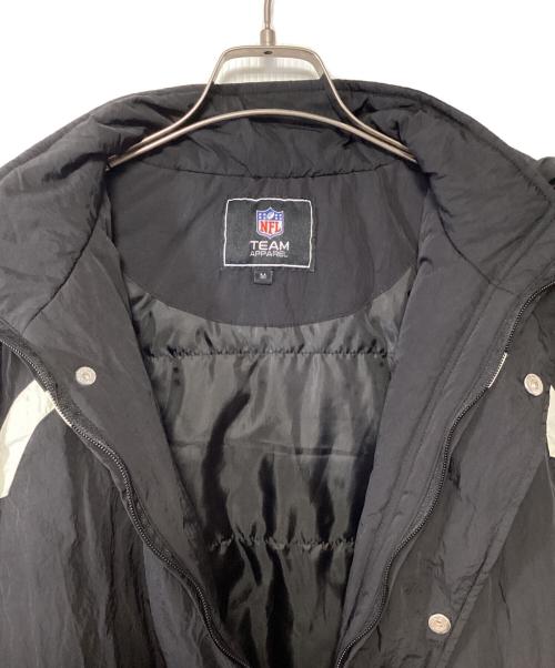 PERUSHU（ペルーシュ）PERUSHU (ペルーシュ) 中綿ナイロンジャケット ブラック×グレー サイズ:Mの古着・服飾アイテム