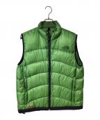 THE NORTH FACEザ ノース フェイス）の古着「ダウンジャケット ACONCAGUA VEST」｜グリーン