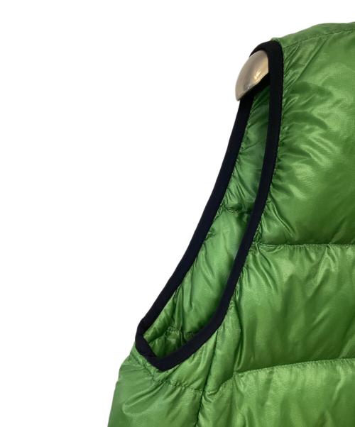 THE NORTH FACE（ザ ノース フェイス）THE NORTH FACE (ザ ノース フェイス) ダウンジャケット ACONCAGUA VEST グリーン サイズ:Mの古着・服飾アイテム