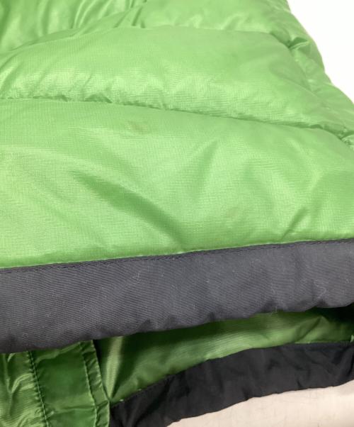 THE NORTH FACE（ザ ノース フェイス）THE NORTH FACE (ザ ノース フェイス) ダウンジャケット ACONCAGUA VEST グリーン サイズ:Mの古着・服飾アイテム