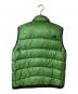 THE NORTH FACE (ザ ノース フェイス) ダウンジャケット ACONCAGUA VEST グリーン サイズ:M：8000円