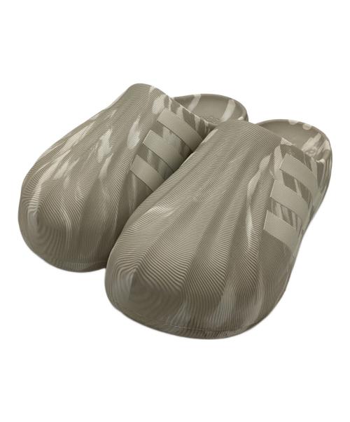 adidas Originals（アディダスオリジナル）adidas Originals (アディダスオリジナル) Adifom SUPERSTAR MULE 5UK ライトグレー サイズ:記載無しの古着・服飾アイテム