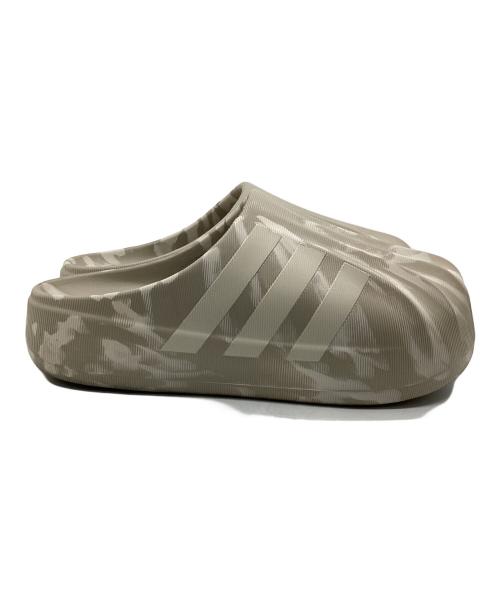 adidas Originals（アディダスオリジナル）adidas Originals (アディダスオリジナル) Adifom SUPERSTAR MULE 5UK ライトグレー サイズ:記載無しの古着・服飾アイテム