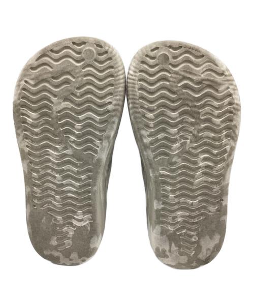 adidas Originals（アディダスオリジナル）adidas Originals (アディダスオリジナル) Adifom SUPERSTAR MULE 5UK ライトグレー サイズ:記載無しの古着・服飾アイテム