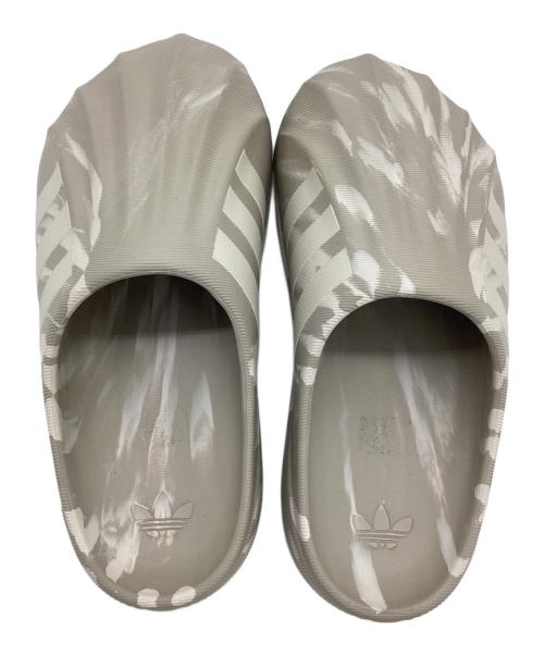 adidas Originals（アディダスオリジナル）adidas Originals (アディダスオリジナル) Adifom SUPERSTAR MULE 5UK ライトグレー サイズ:記載無しの古着・服飾アイテム