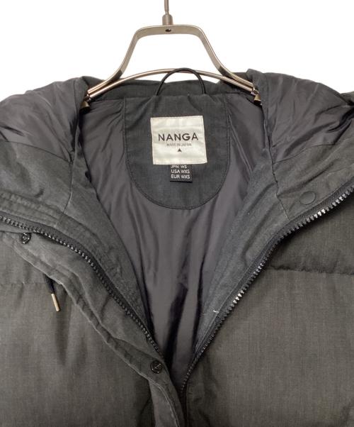 NANGA（ナンガ）NANGA (ナンガ) ダウンジャケット グレー サイズ:WSの古着・服飾アイテム