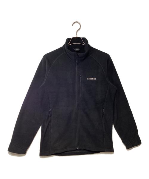 mont-bell（モンベル）mont-bell (モンベル) クリマプラス100 ジャケット ブラック サイズ:Lの古着・服飾アイテム