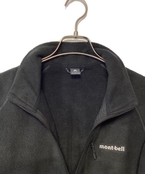 mont-bell（モンベル）mont-bell (モンベル) クリマプラス100 ジャケット ブラック サイズ:Lの古着・服飾アイテム