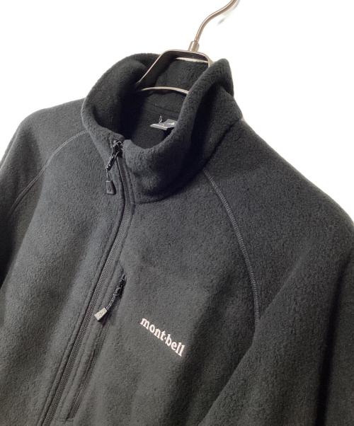 mont-bell（モンベル）mont-bell (モンベル) クリマプラス100 ジャケット ブラック サイズ:Lの古着・服飾アイテム