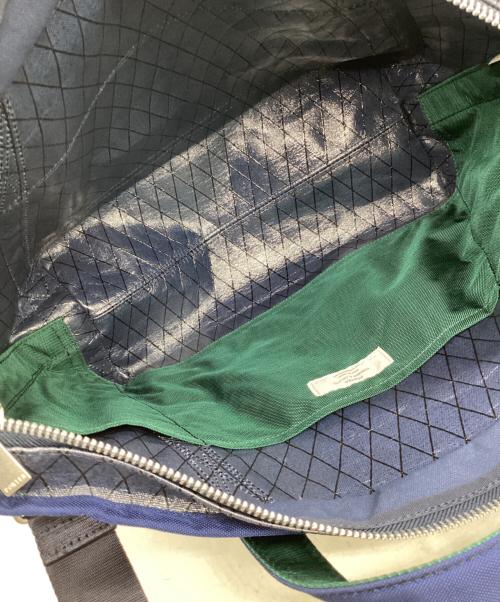 PORTER（ポーター）PORTER (ポーター) 2WAYトートバッグ ネイビーの古着・服飾アイテム