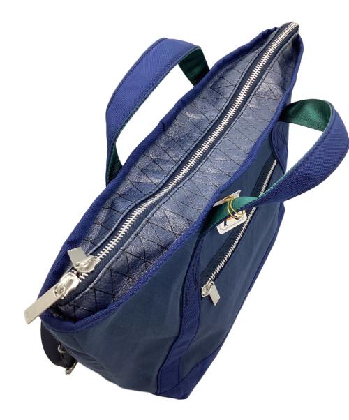 PORTER（ポーター）PORTER (ポーター) 2WAYトートバッグ ネイビーの古着・服飾アイテム