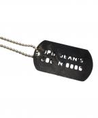 Jean Paul GAULTIERジャンポールゴルチェ）の古着「ドッグタグネックレス」