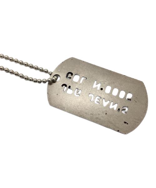 Jean Paul GAULTIER（ジャンポールゴルチェ）Jean Paul GAULTIER (ジャンポールゴルチェ) ドッグタグネックレスの古着・服飾アイテム