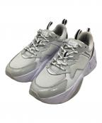 Onitsuka Tigerオニツカタイガー）の古着「厚底スニーカー　PLEAKER」｜ホワイト