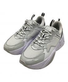 Onitsuka Tiger（オニツカタイガー）の古着「厚底スニーカー　PLEAKER」｜ホワイト