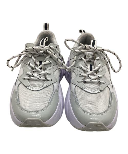 Onitsuka Tiger（オニツカタイガー）Onitsuka Tiger (オニツカタイガー) 厚底スニーカー　PLEAKER ホワイト サイズ:245(2.5)の古着・服飾アイテム