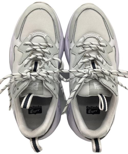 Onitsuka Tiger（オニツカタイガー）Onitsuka Tiger (オニツカタイガー) 厚底スニーカー　PLEAKER ホワイト サイズ:245(2.5)の古着・服飾アイテム