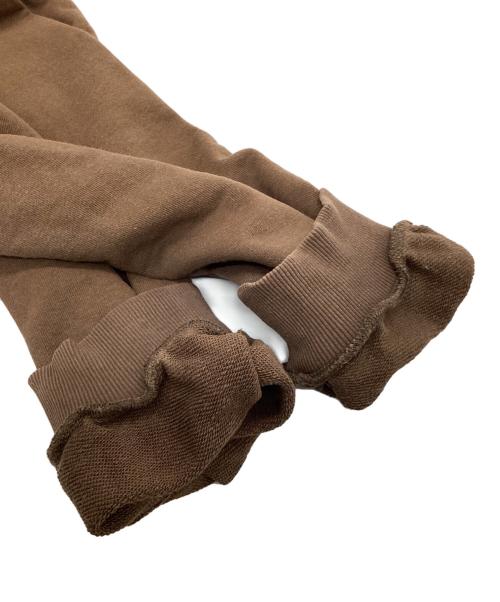 KEBOZ（ケボズ）KEBOZ (ケボズ) 刺繍ロゴパーカー ブラウン サイズ:XXLARGEの古着・服飾アイテム