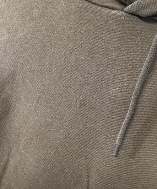 KEBOZ（ケボズ）KEBOZ (ケボズ) 刺繍ロゴパーカー ブラウン サイズ:XXLARGEの古着・服飾アイテム