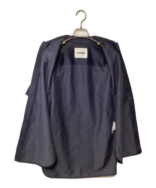 JIL SANDER（ジルサンダー）JIL SANDER (ジルサンダー) 半袖シャツ ネイビー サイズ:34の古着・服飾アイテム