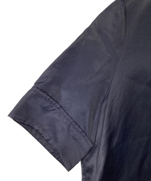 JIL SANDER（ジルサンダー）JIL SANDER (ジルサンダー) 半袖シャツ ネイビー サイズ:34の古着・服飾アイテム
