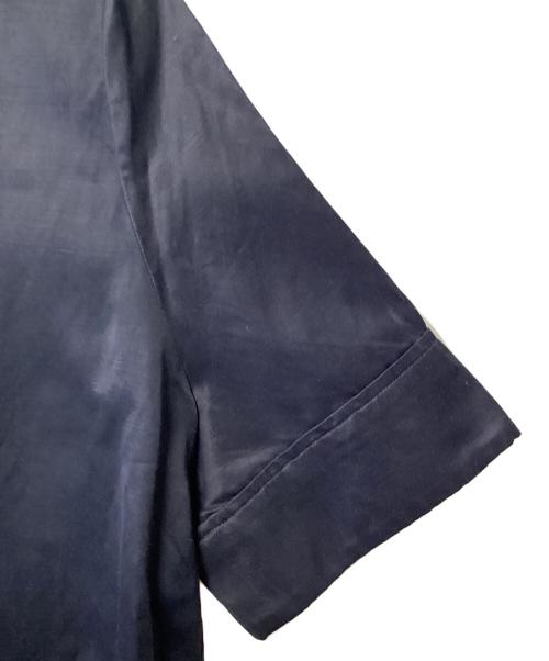 JIL SANDER（ジルサンダー）JIL SANDER (ジルサンダー) 半袖シャツ ネイビー サイズ:34の古着・服飾アイテム