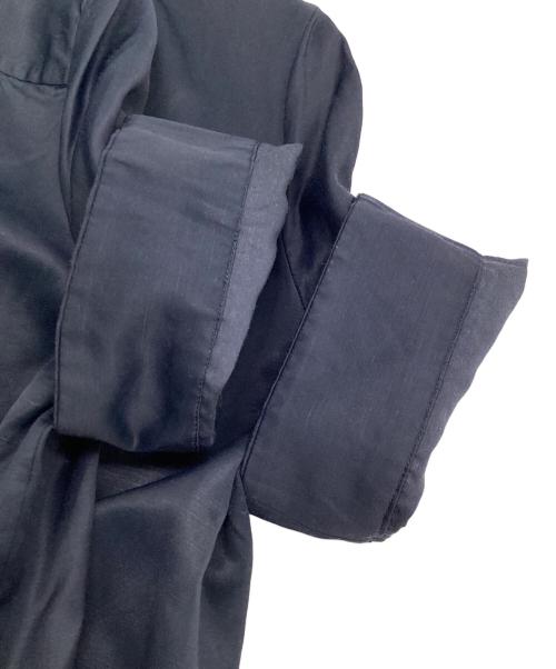 JIL SANDER（ジルサンダー）JIL SANDER (ジルサンダー) 半袖シャツ ネイビー サイズ:34の古着・服飾アイテム