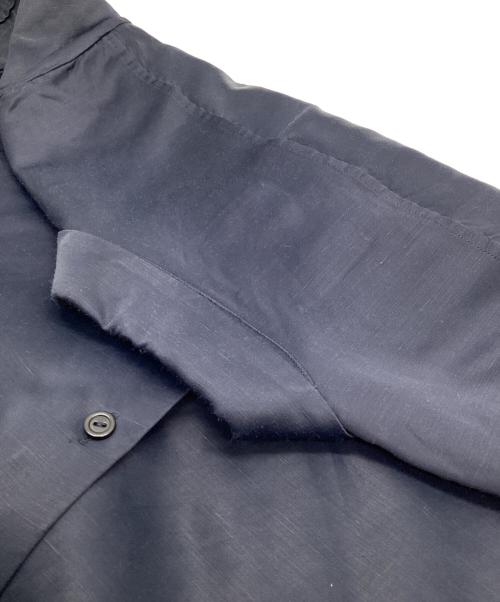JIL SANDER（ジルサンダー）JIL SANDER (ジルサンダー) 半袖シャツ ネイビー サイズ:34の古着・服飾アイテム
