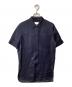 JIL SANDER（ジルサンダー）の古着「半袖シャツ」｜ネイビー