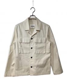 JIL SANDER+（ジルサンダープラス）の古着「ジャケット」｜ホワイト