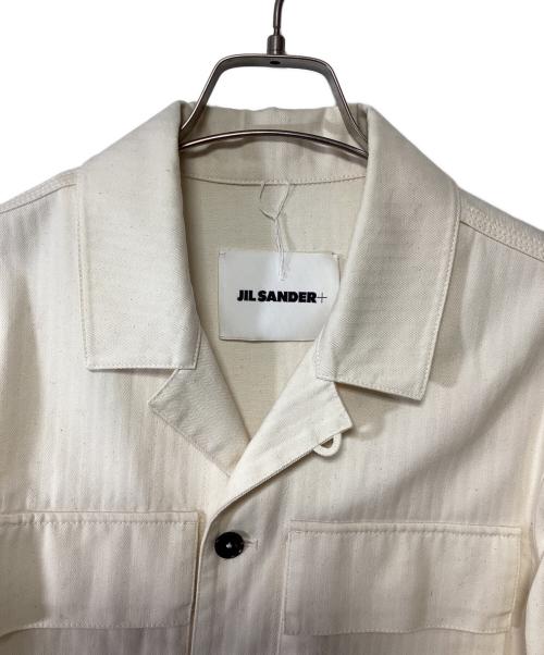 JIL SANDER+（ジルサンダープラス）JIL SANDER+ (ジルサンダープラス) ジャケット ホワイト サイズ:32の古着・服飾アイテム