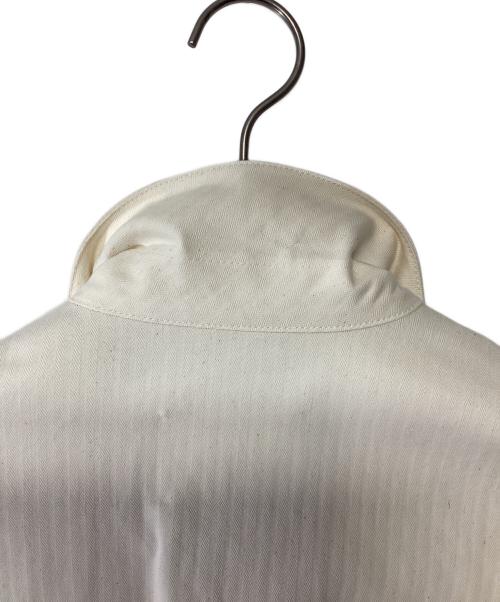 JIL SANDER+（ジルサンダープラス）JIL SANDER+ (ジルサンダープラス) ジャケット ホワイト サイズ:32の古着・服飾アイテム