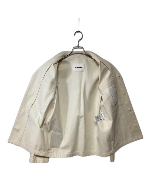 JIL SANDER+（ジルサンダープラス）JIL SANDER+ (ジルサンダープラス) ジャケット ホワイト サイズ:32の古着・服飾アイテム