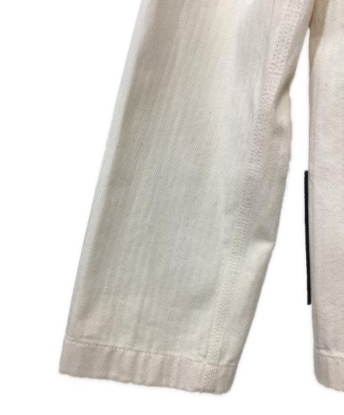 JIL SANDER+（ジルサンダープラス）JIL SANDER+ (ジルサンダープラス) ジャケット ホワイト サイズ:32の古着・服飾アイテム