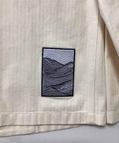 JIL SANDER+（ジルサンダープラス）JIL SANDER+ (ジルサンダープラス) ジャケット ホワイト サイズ:32の古着・服飾アイテム