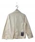 JIL SANDER+ (ジルサンダープラス) ジャケット ホワイト サイズ:32：25000円