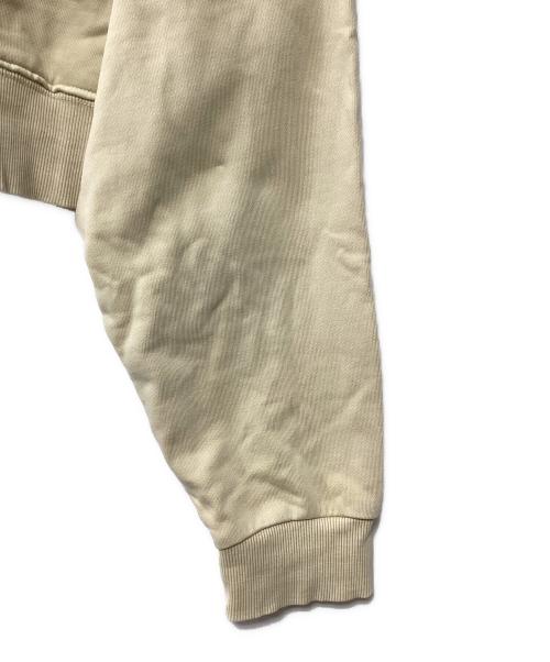 MM6 Maison Margiela（エムエムシックスメゾンマルジェラ）MM6 Maison Margiela (エムエムシックスメゾンマルジェラ) MM6 ナンバープリント スウェット ベージュ サイズ:14Yの古着・服飾アイテム