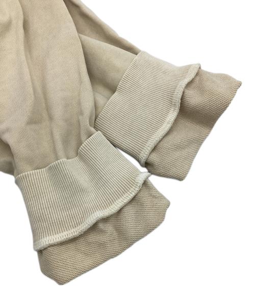 MM6 Maison Margiela（エムエムシックスメゾンマルジェラ）MM6 Maison Margiela (エムエムシックスメゾンマルジェラ) MM6 ナンバープリント スウェット ベージュ サイズ:14Yの古着・服飾アイテム